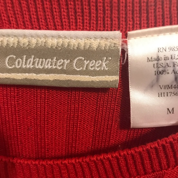 RED COLDWATER DRESS!! - Picture 2 of 3